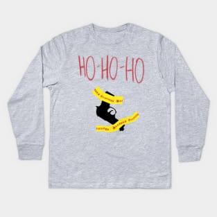 Die Hard - Ho Ho Ho Kids Long Sleeve T-Shirt